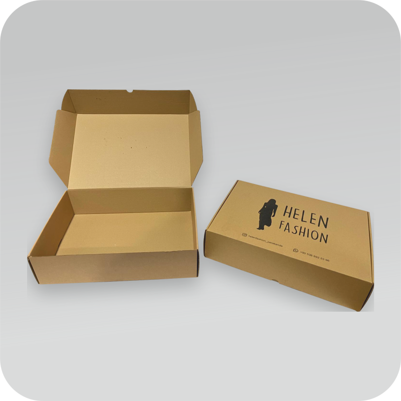 Baskılı Kargo Kutuları 12