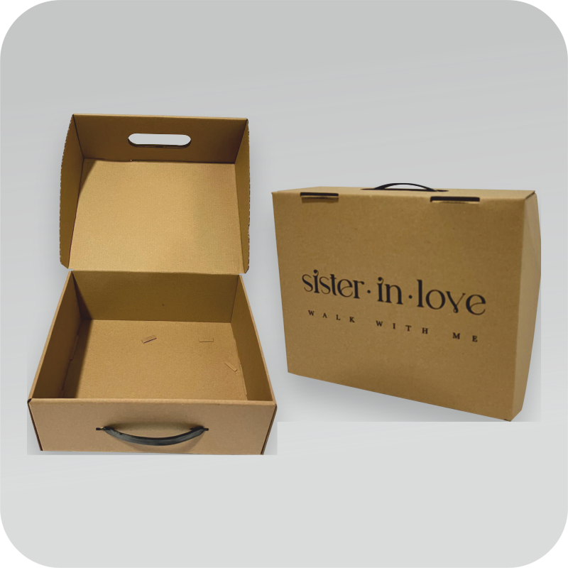 Baskılı Kargo Kutuları 19