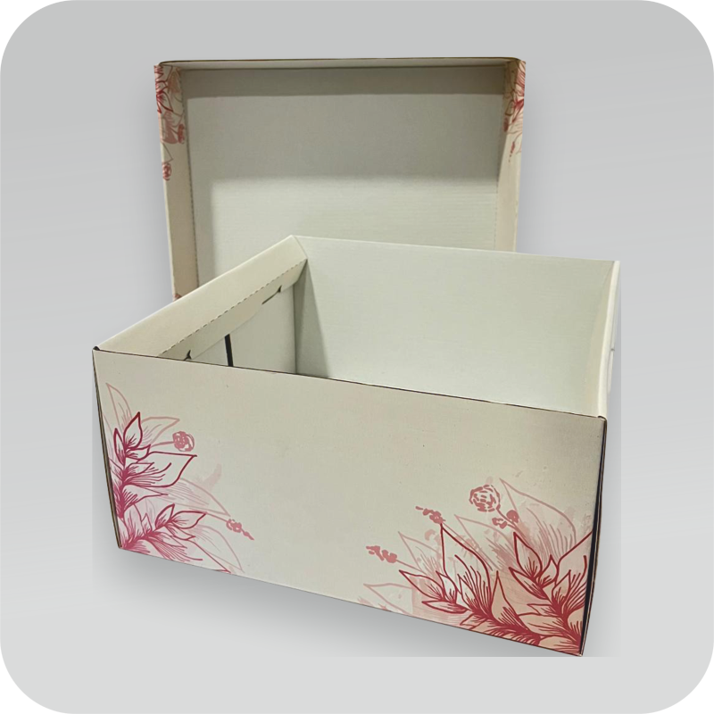 Baskılı Kargo Kutuları 23